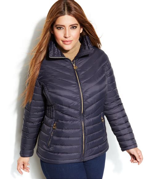 michael kors plus size coat|michael kors puffer coat plus size.